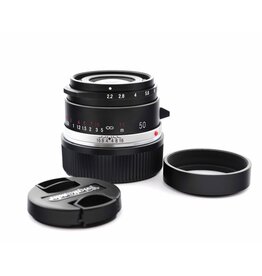 Voigtlander Voigtlander 50mm f2.2 Color-Skopar VM     A6012801