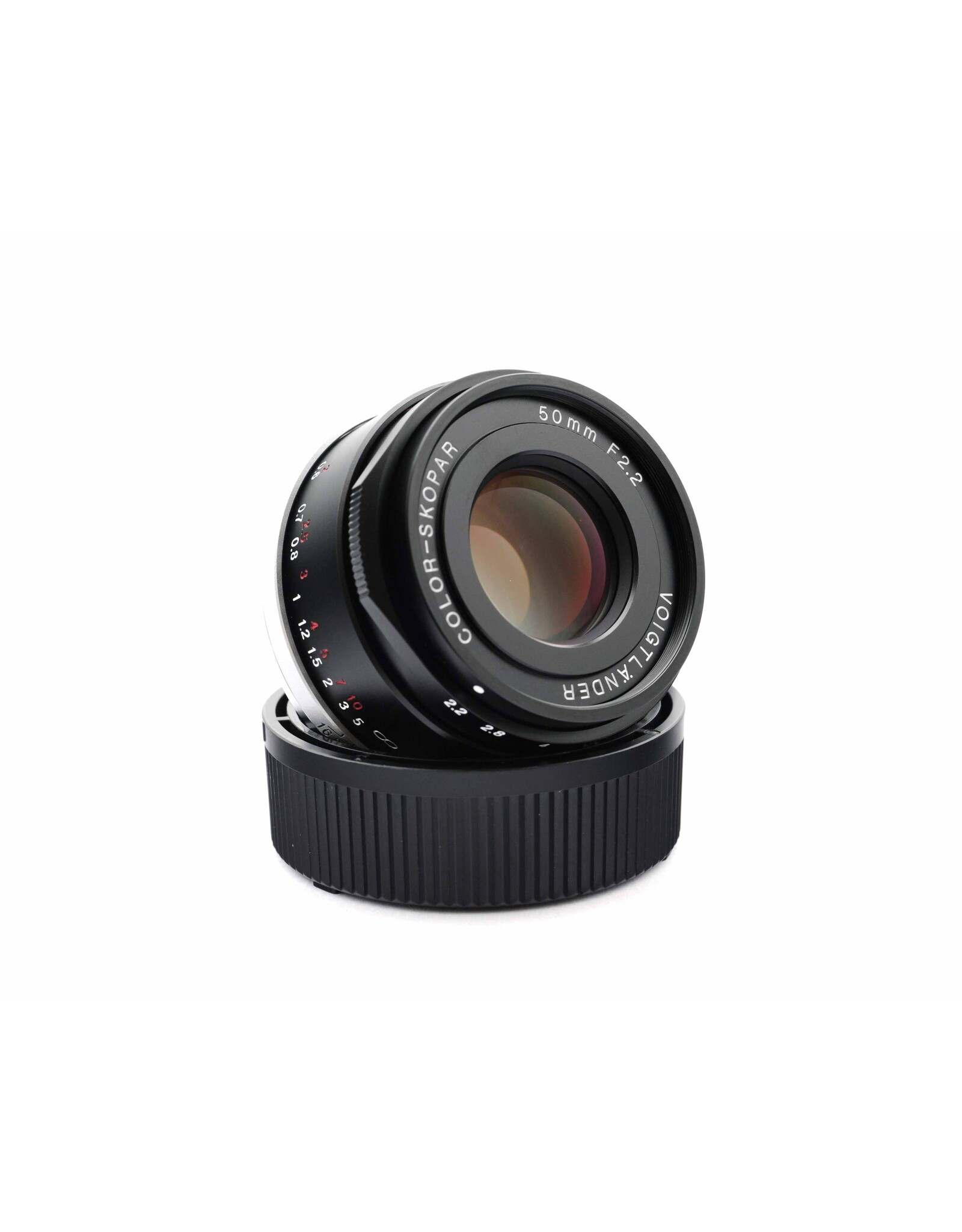 Voigtlander Voigtlander 50mm f2.2 Color-Skopar VM     A6012801