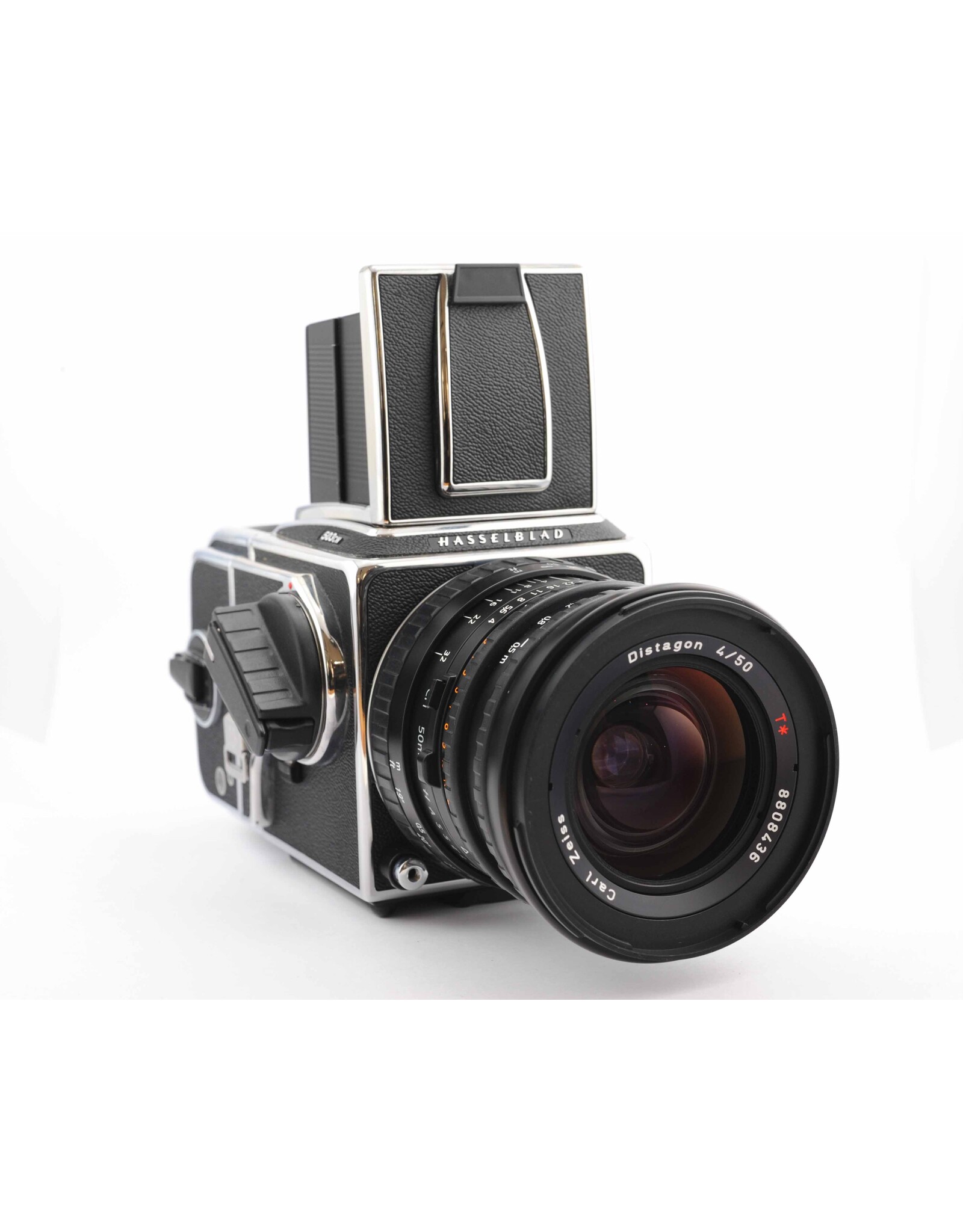 Hasselblad Hasselblad 503CW + 50mm f4 CFi & A12 & PME51   ALC169412