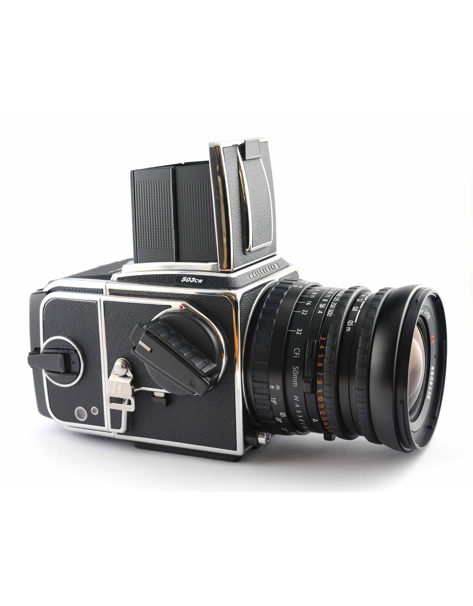 Hasselblad Hasselblad 503CW + 50mm f4 CFi & A12 & PME51   ALC169412