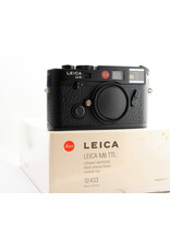 Leica Leica M6 0.72 TTL Black      ALC171601