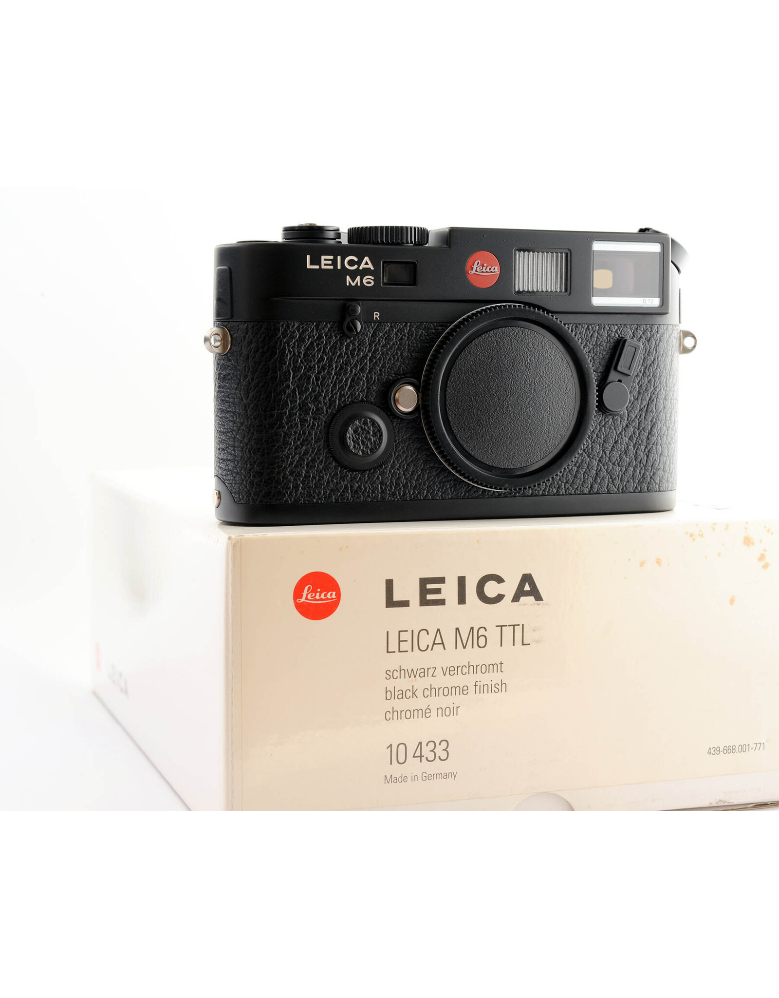 Leica Leica M6 0.72 TTL Black      ALC171601