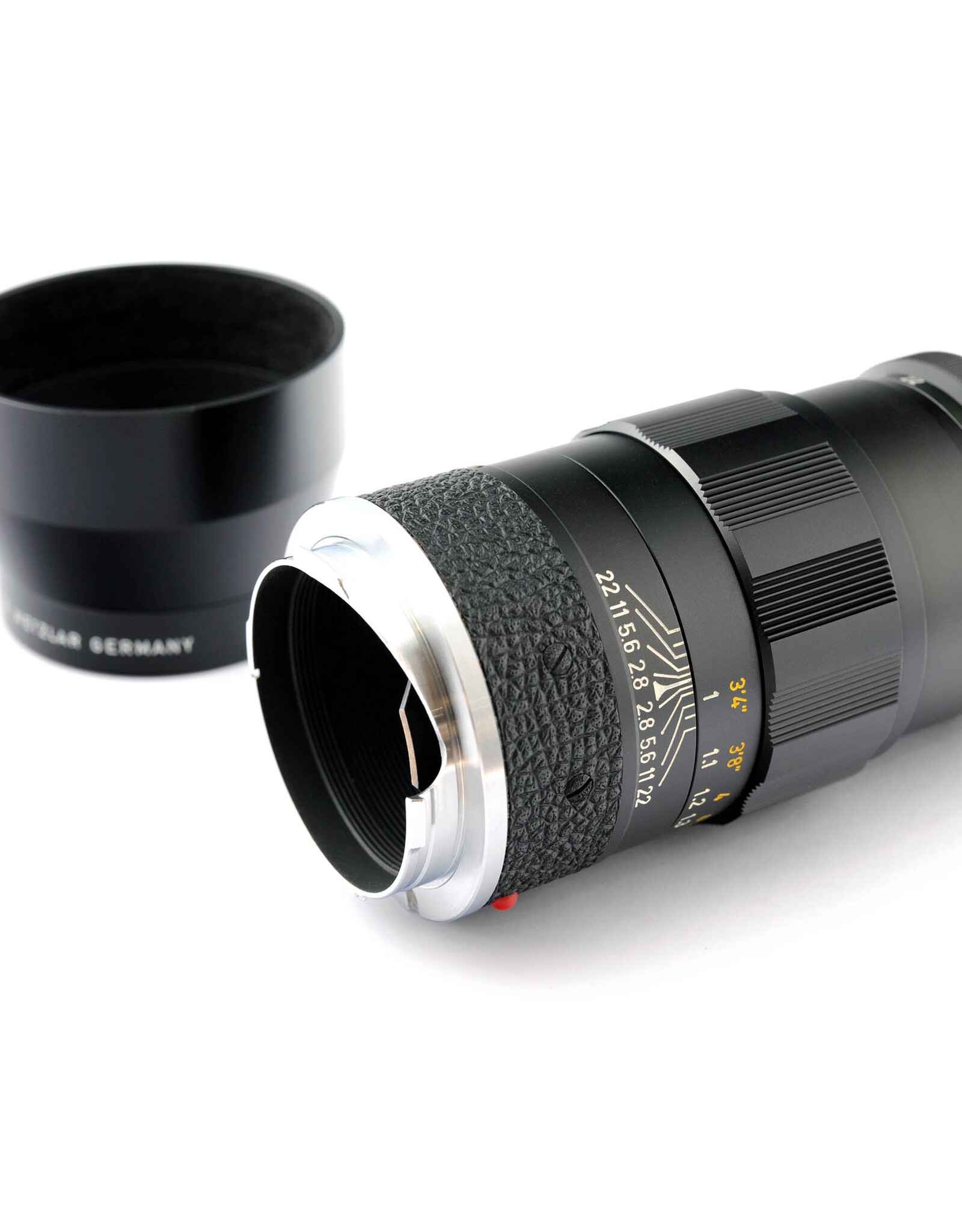 Leica Leica 90mm f2.8 Elmarit Black   ALC171603