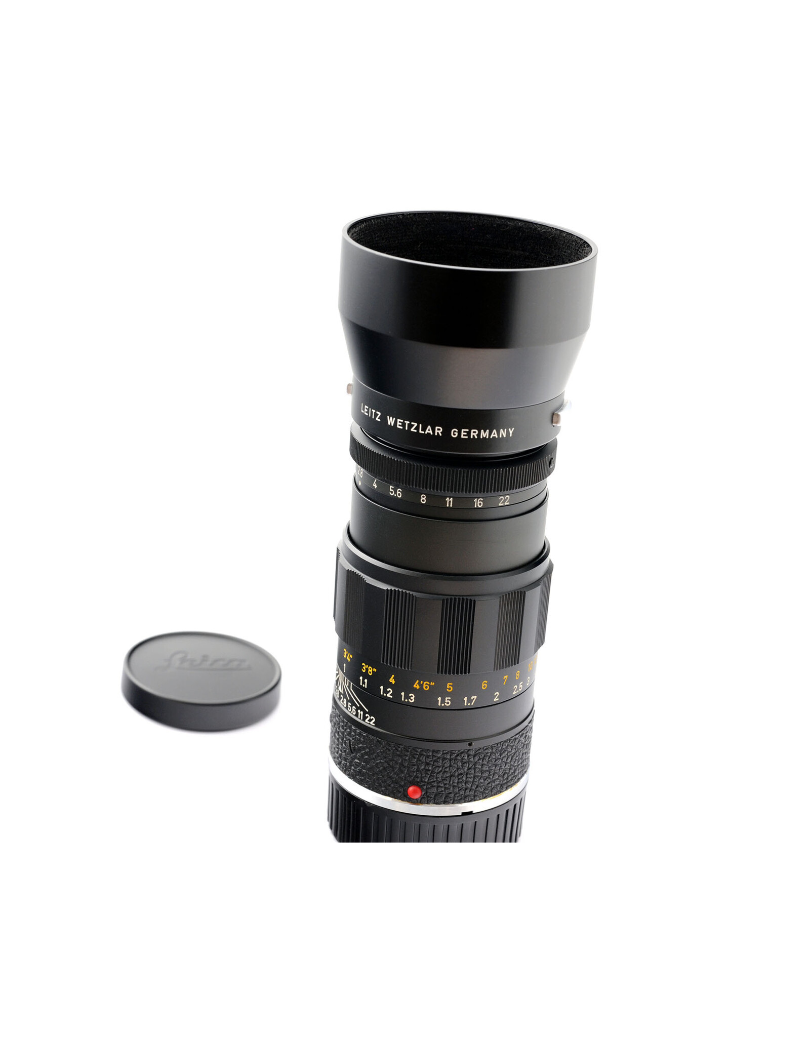 Leica Leica 90mm f2.8 Elmarit Black   ALC171603