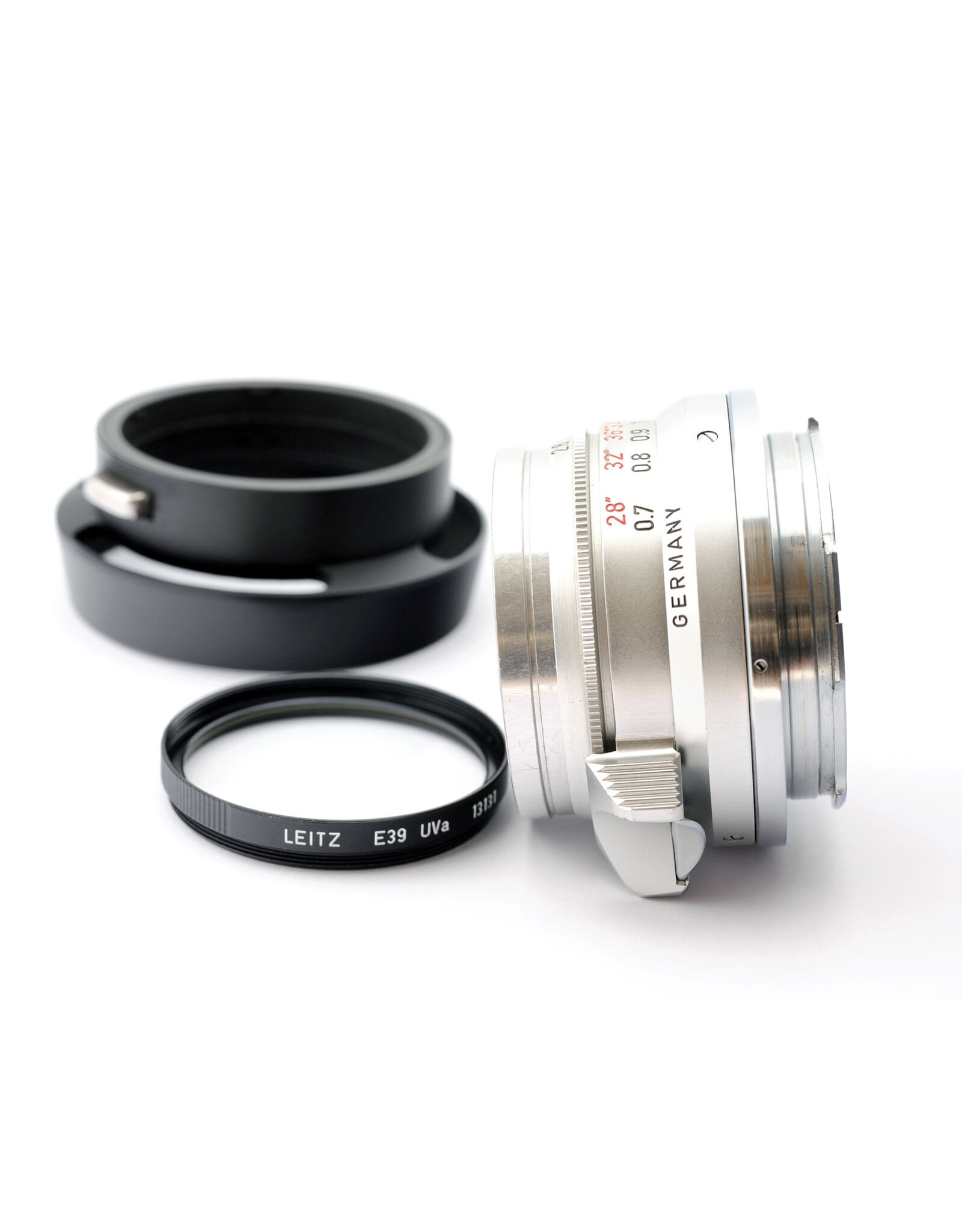 Leica Leica 35mm f2.8 Summaron Chrome       ALC171602