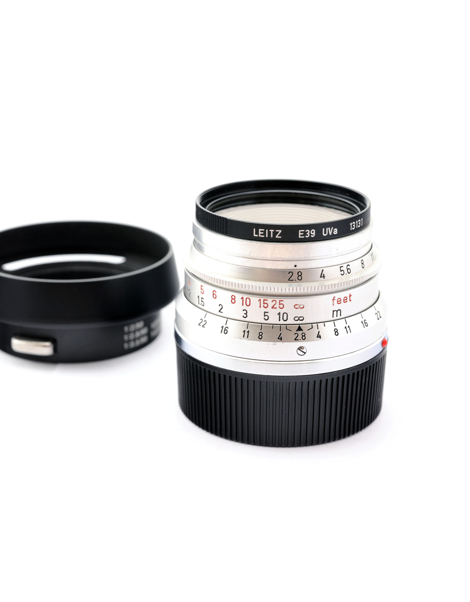 Leica Leica 35mm f2.8 Summaron Chrome       ALC171602