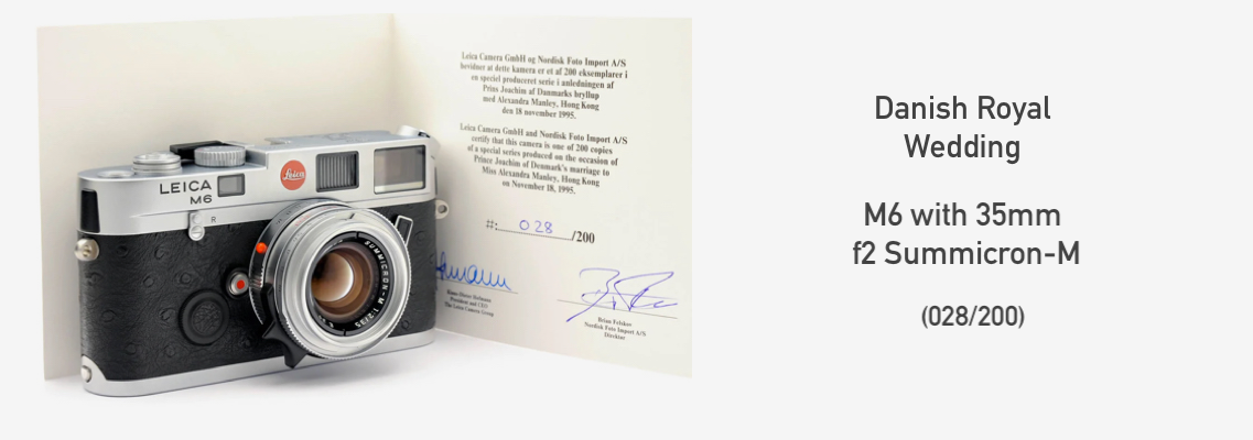 Leica M6 with 35mm f2 Summicron-M Danish Royal Wedding