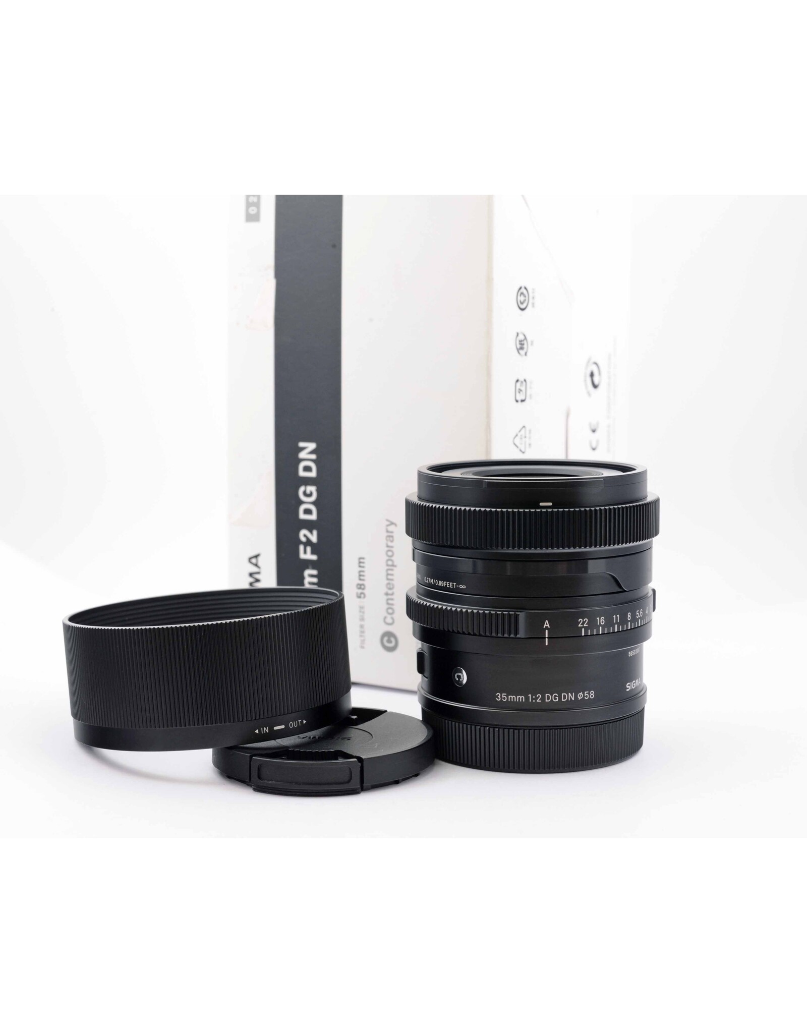 Sigma Sigma 35mm f2 DG DN L-Mount   A6013101