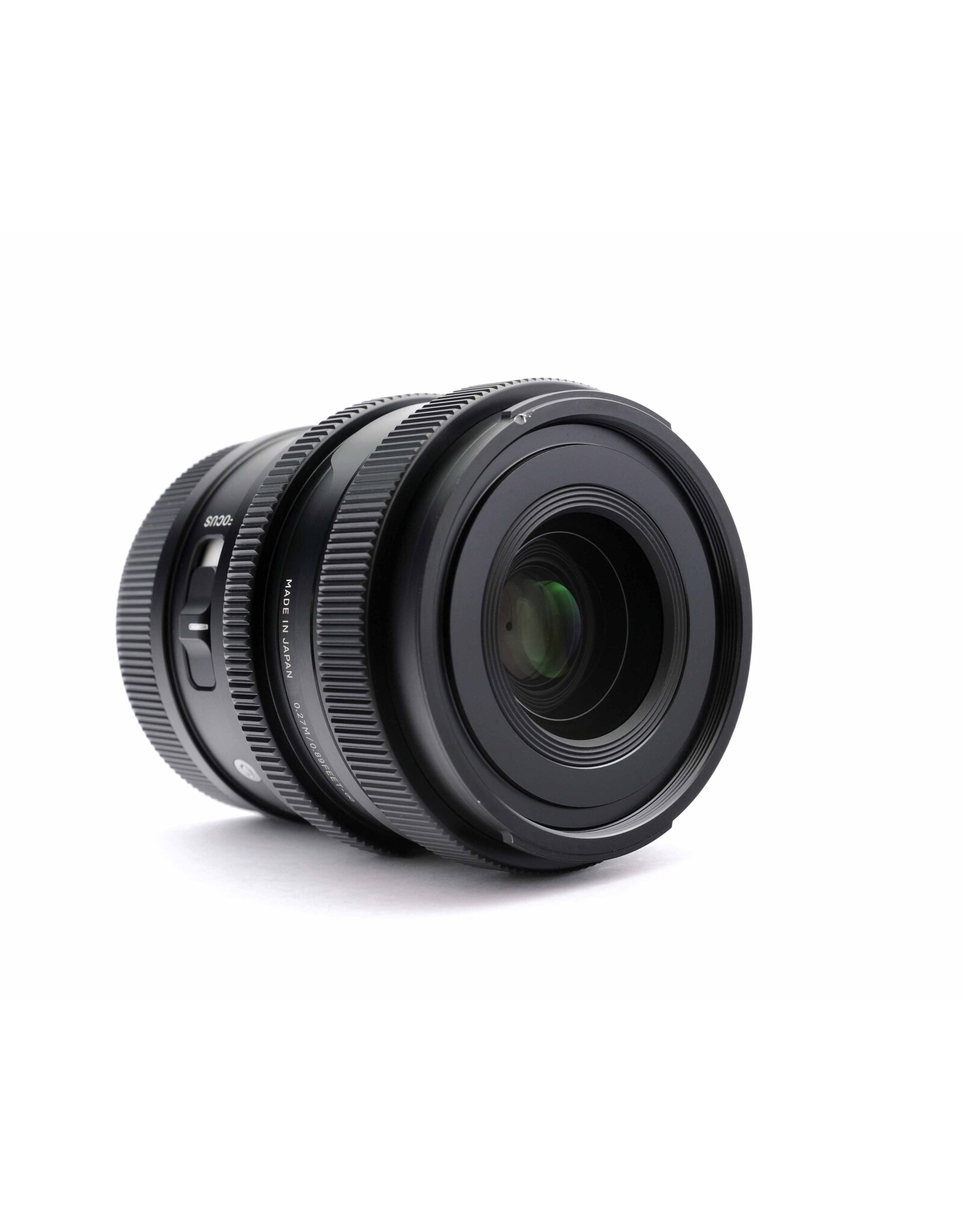 Sigma Sigma 35mm f2 DG DN L-Mount   A6013101