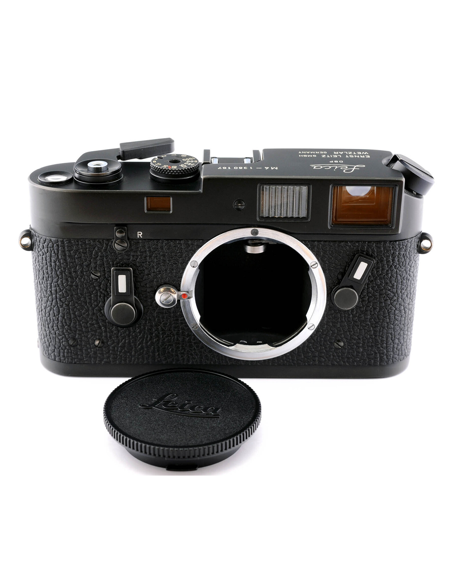 Leica Leica M4 Black Chrome ( with M3 V/Finder)      ALC172103