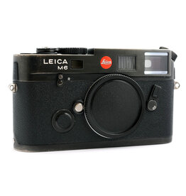 Leica Leica M6 0.85 TTL Black   A6012005