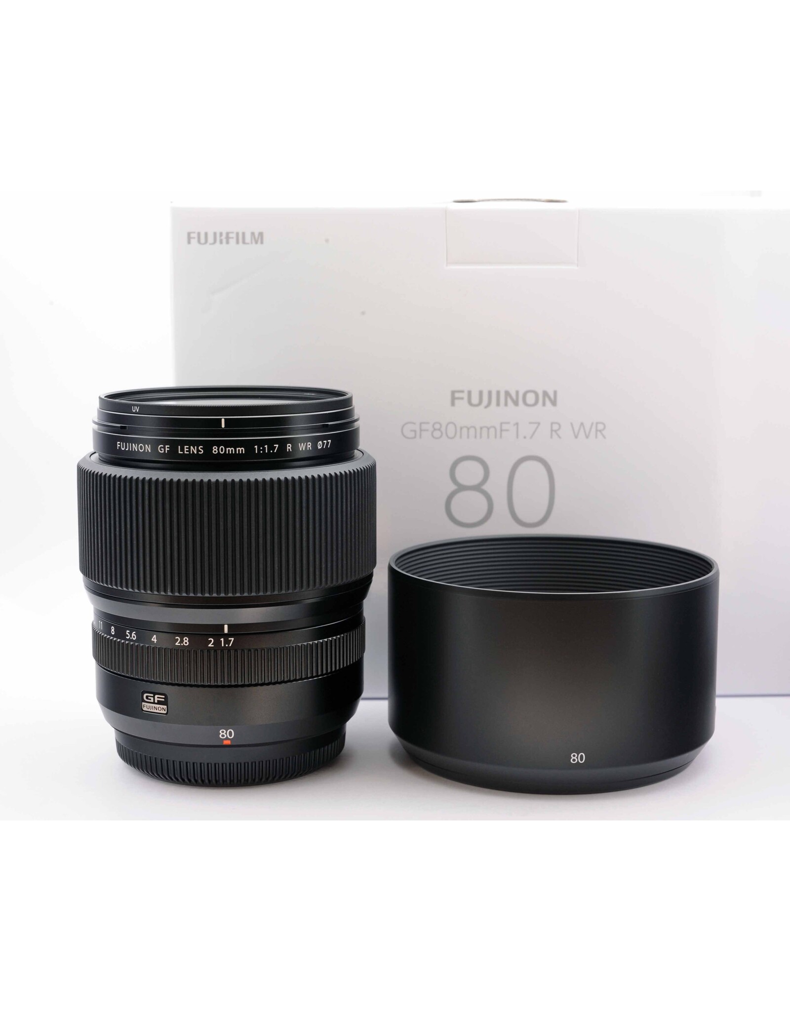 Fujifilm Fuji GF80mm f1.7 R WR   ALC172203