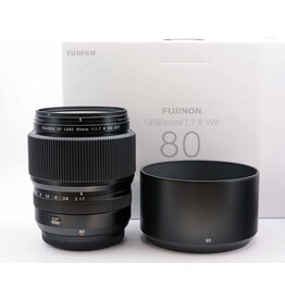 Fujifilm Fuji GF80mm f1.7 R WR   ALC172203