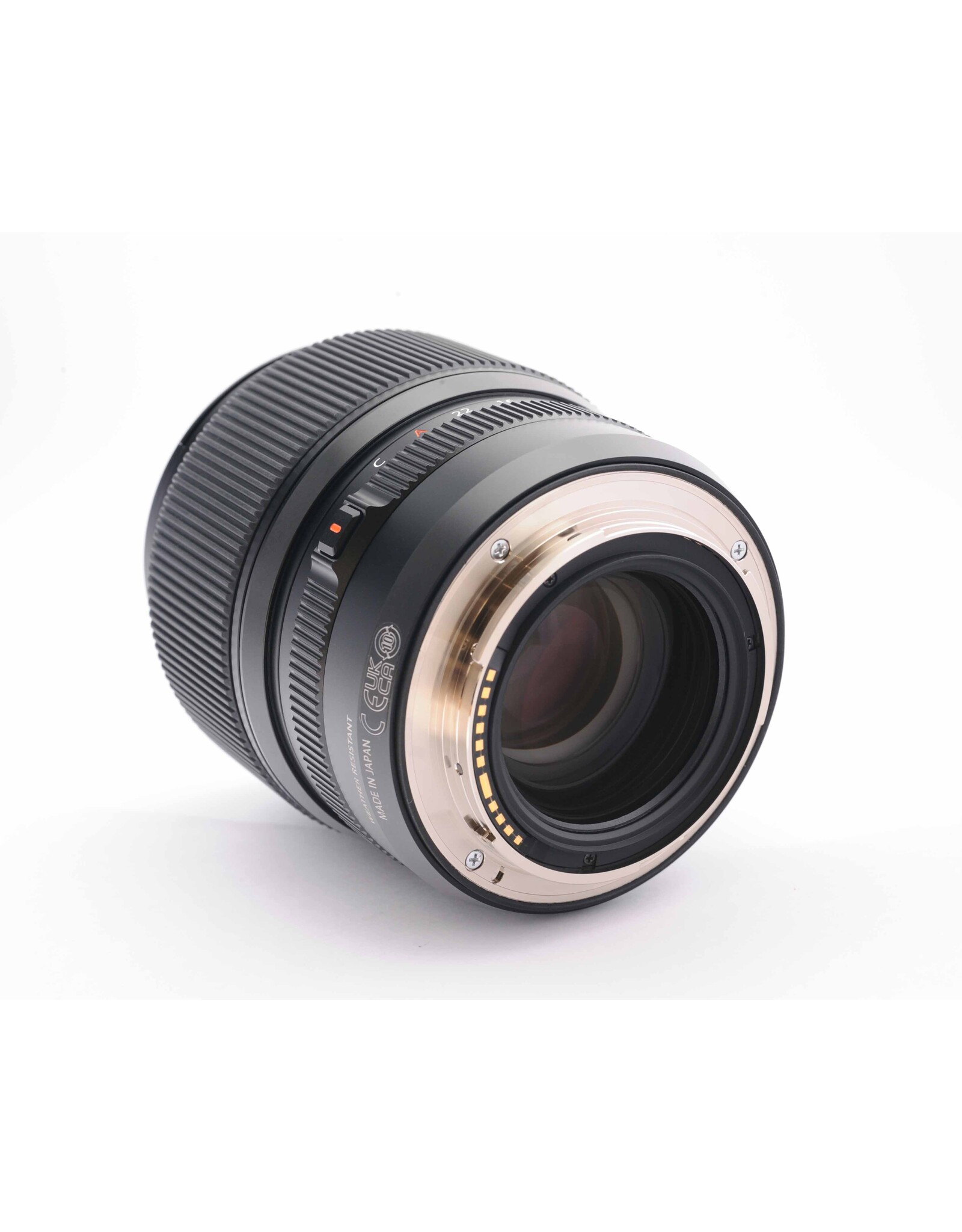 Fujifilm Fuji GF80mm f1.7 R WR   ALC172203