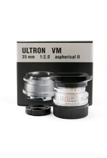 Voigtlander Voigtlander 35mm f2 Ultron VM II Silver   A6020702