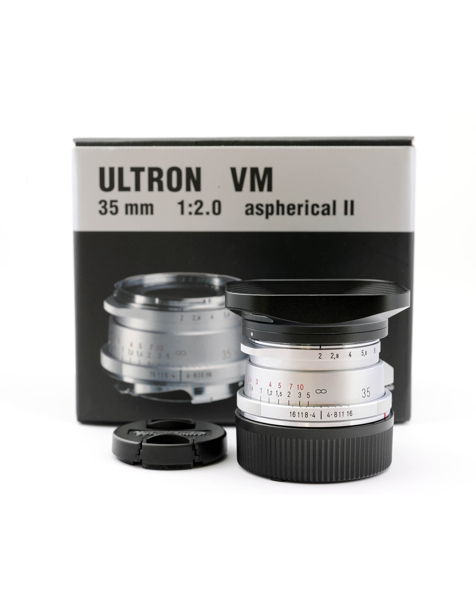 Voigtlander Voigtlander 35mm f2 Ultron II Silver   A6020702