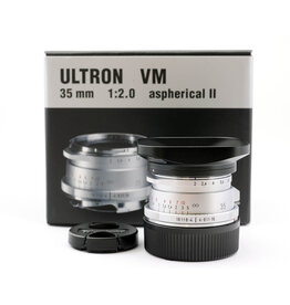 Voigtlander Voigtlander 35mm f2 Ultron VM II Silver   A6020702