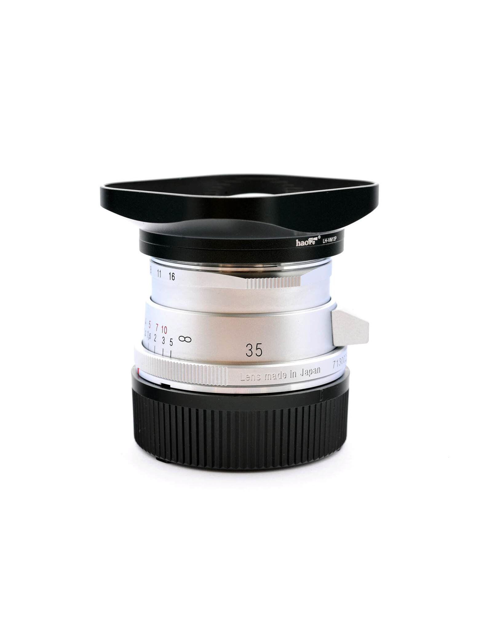 Voigtlander Voigtlander 35mm f2 Ultron II Silver   A6020702