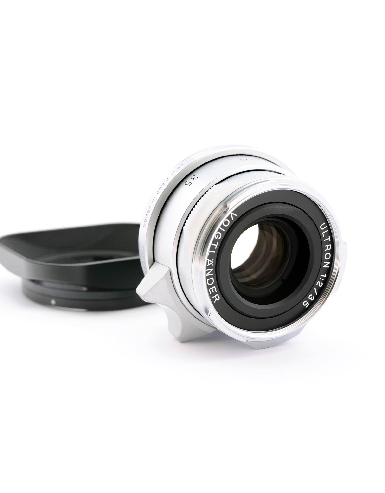 Voigtlander Voigtlander 35mm f2 Ultron VM II Silver   A6020702