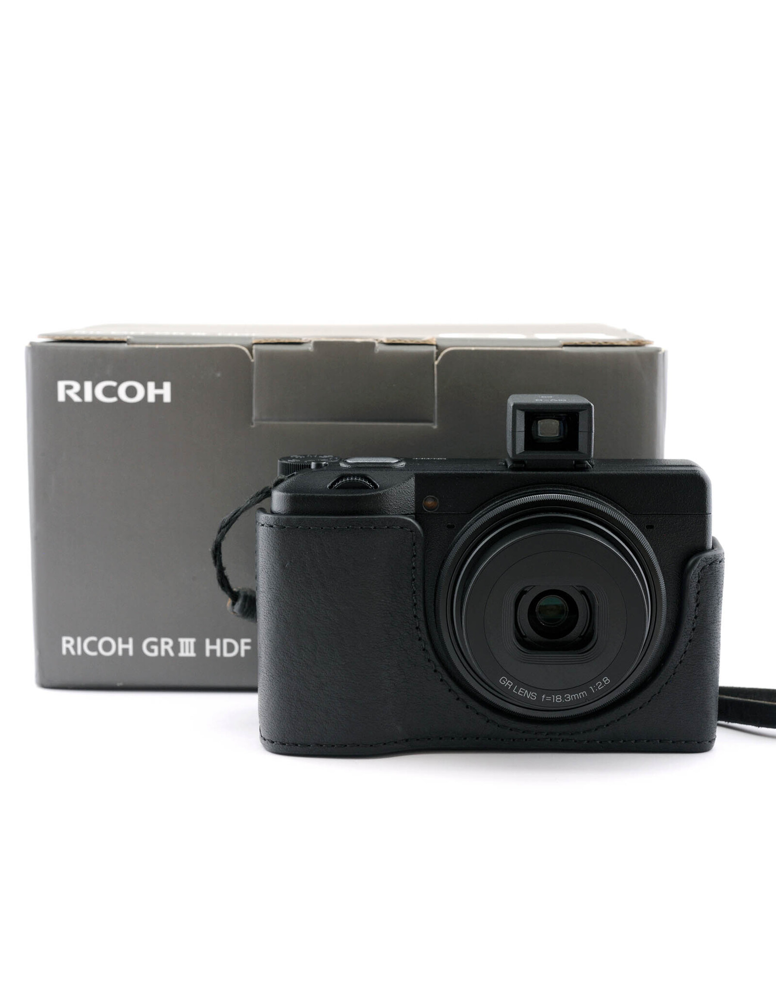 Ricoh Ricoh GR III HDF + GV-2 Viewfinder   ALC172004