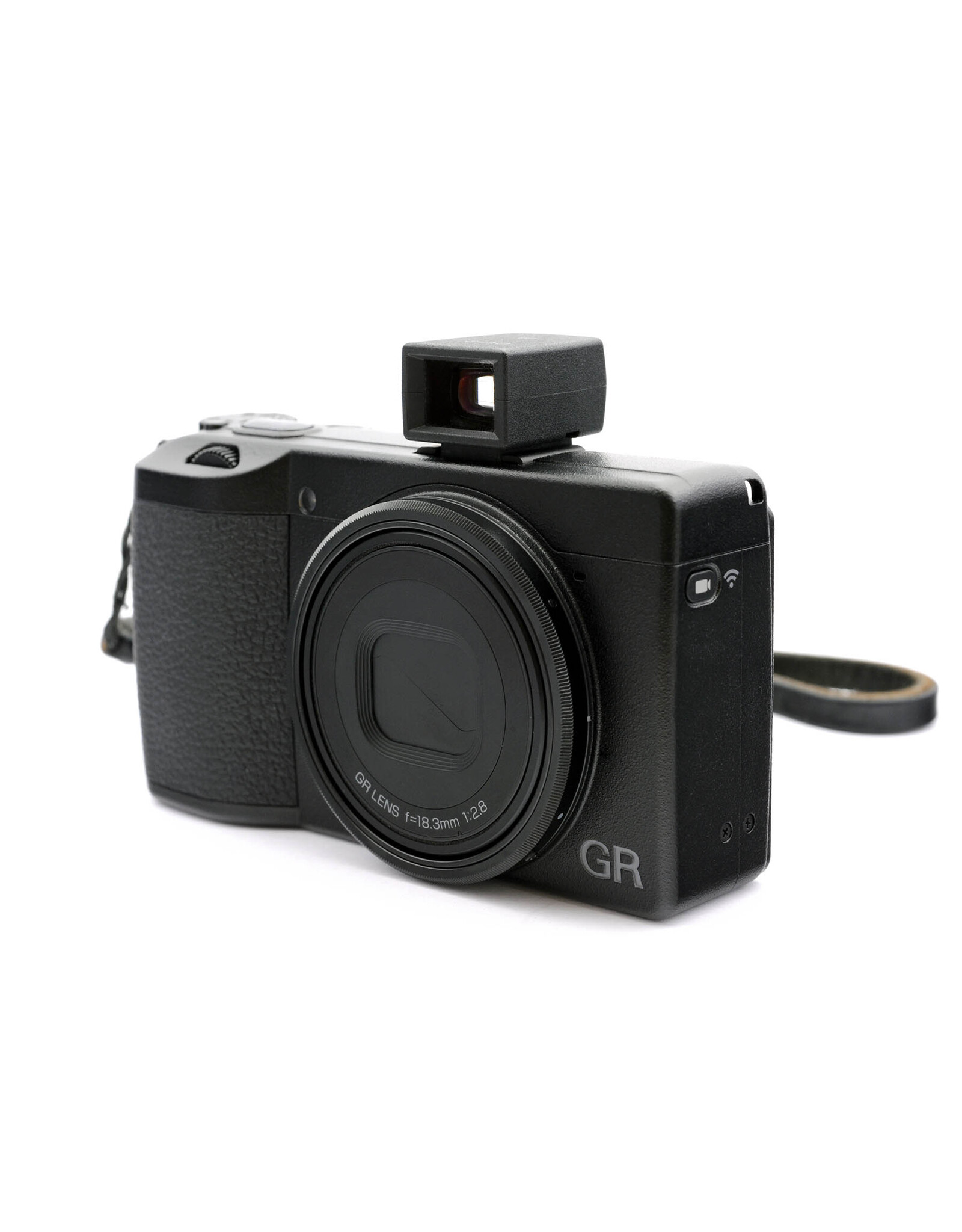 Ricoh Ricoh GR III HDF + GV-2 Viewfinder   ALC172004