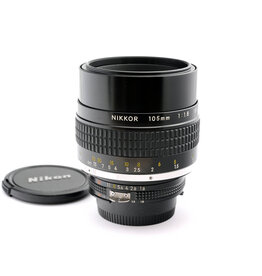 Nikon Nikon 105mm f1.8 AIS   A5122302