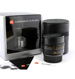 Leica Leica 28mm f2 Summicron-M ASPH      ALC172201