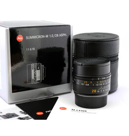 Leica Leica 28mm f2 Summicron-M ASPH      ALC172301