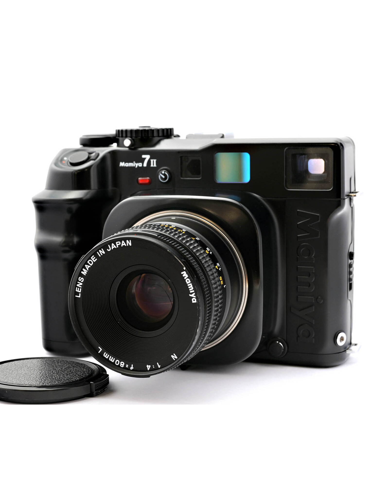 Mamiya Mamiya 7 II with 80mm f4L Black   A5121911
