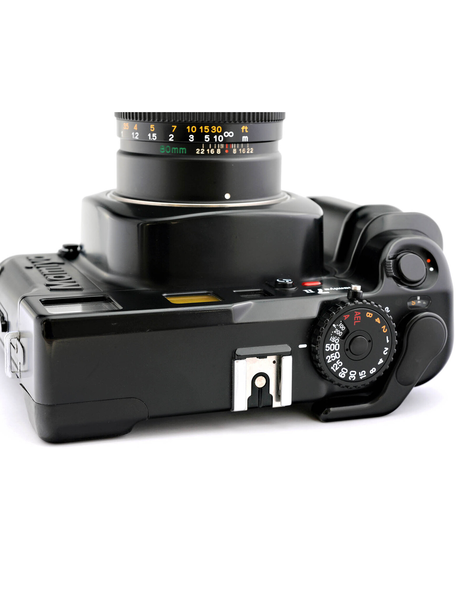 Mamiya Mamiya 7 II with 80mm f4L Black   A5121911