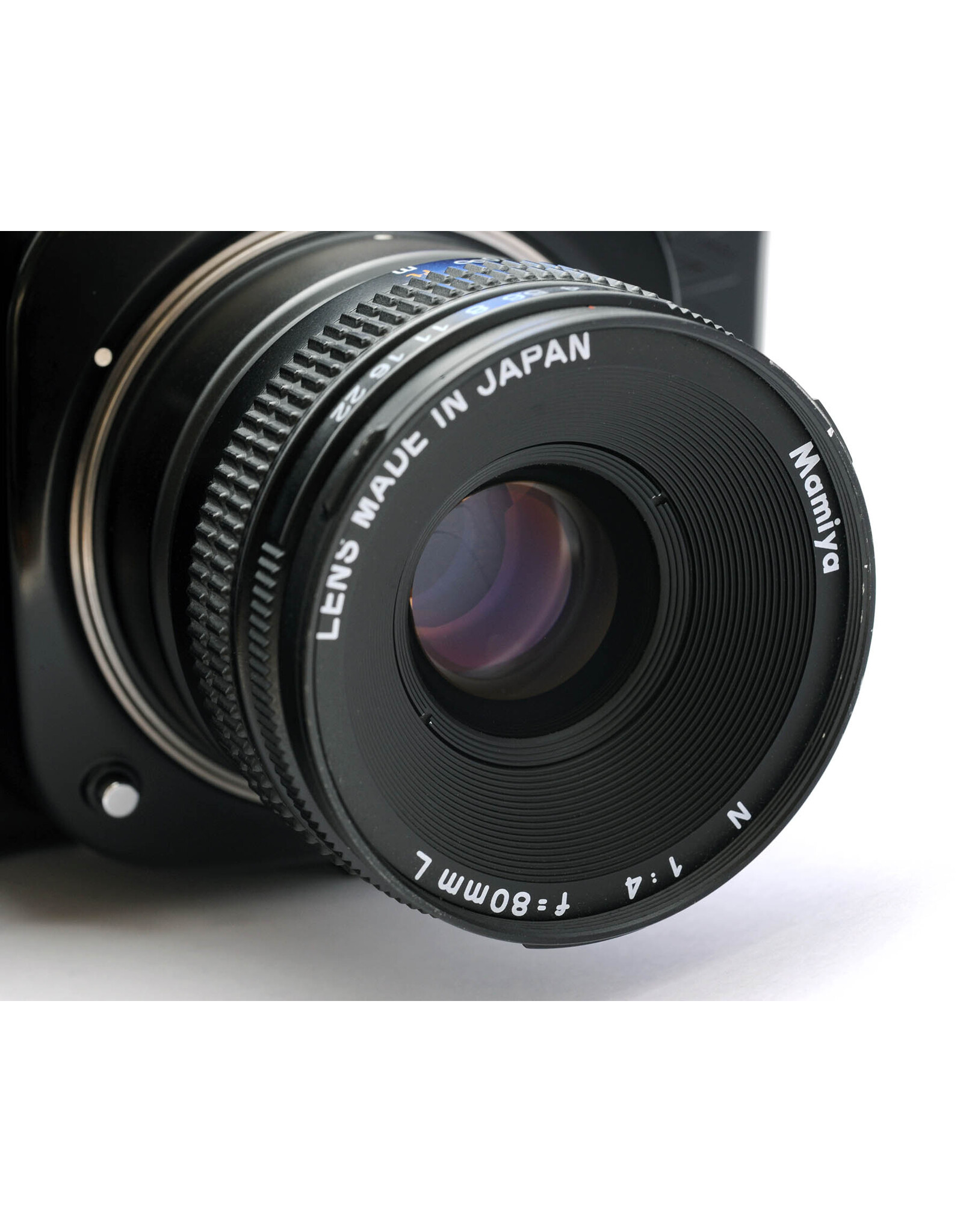 Mamiya Mamiya 7 II with 80mm f4L Black   A5121911