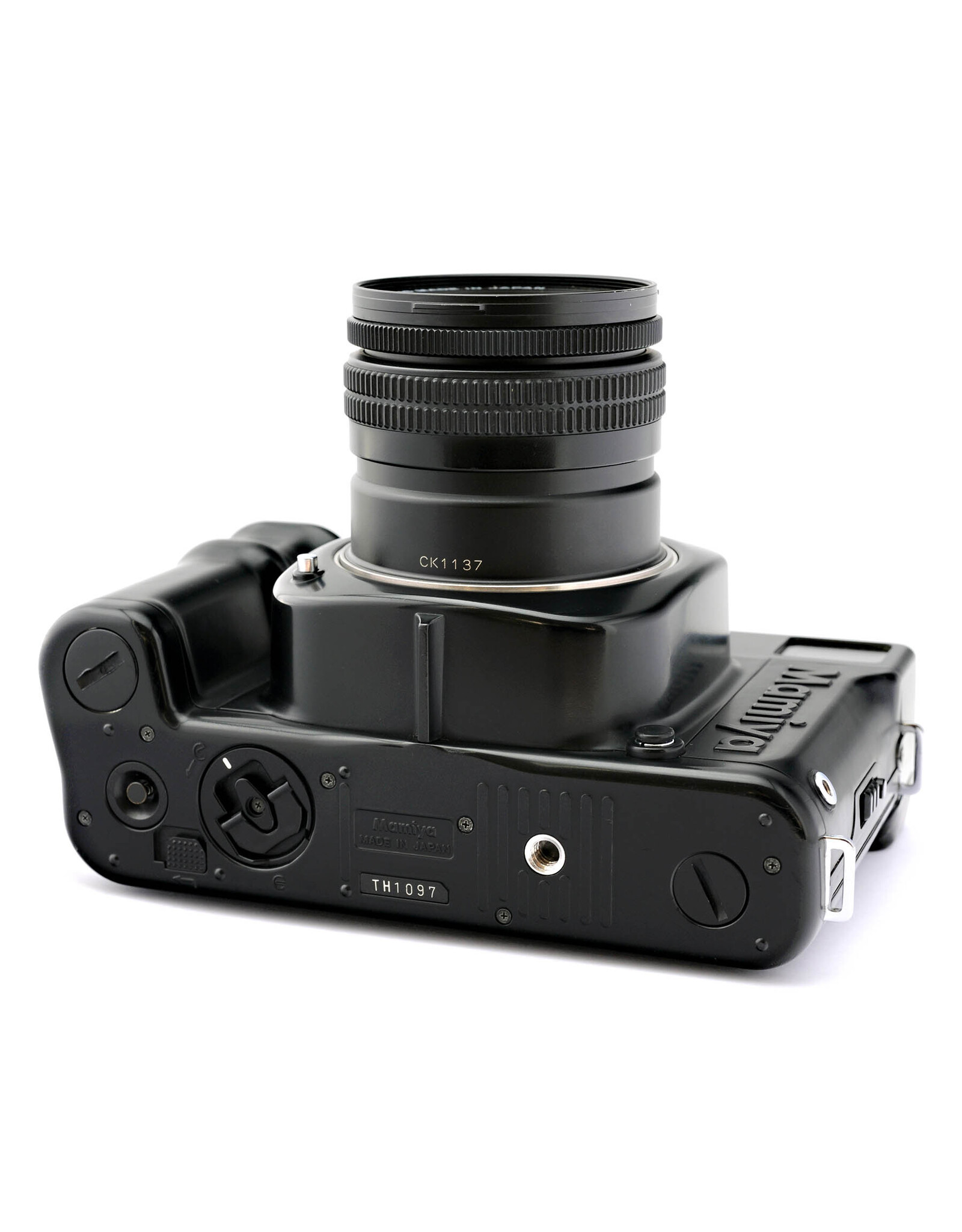 Mamiya Mamiya 7 II with 80mm f4L Black   A5121911