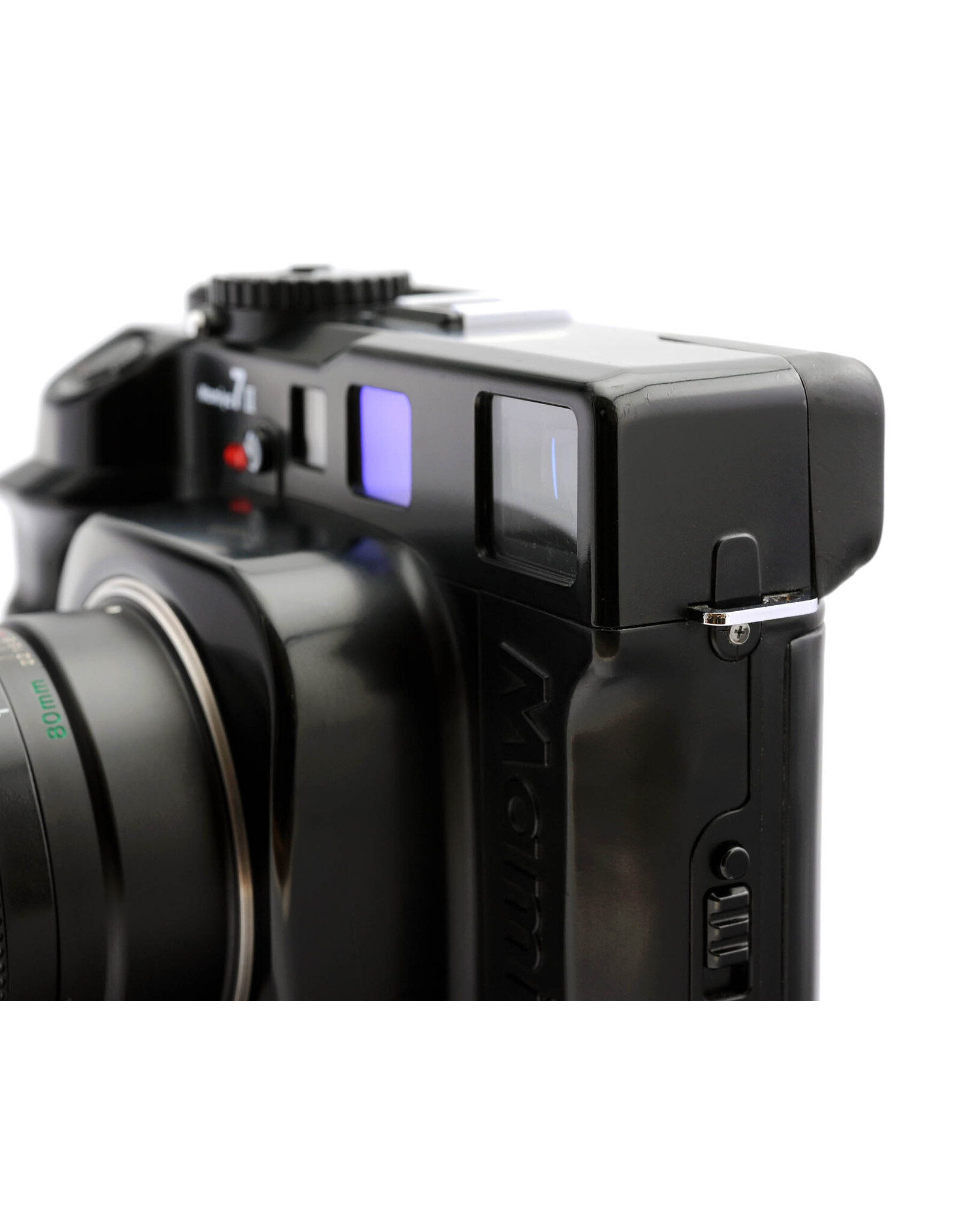 Mamiya Mamiya 7 II with 80mm f4L Black   A5121911