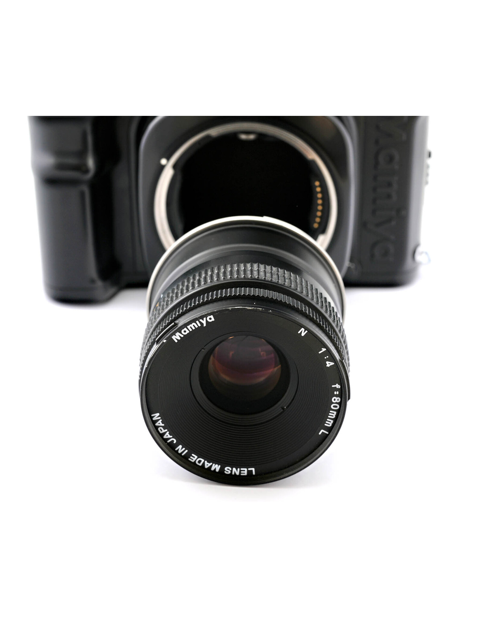 Mamiya Mamiya 7 II with 80mm f4L Black   A5121911