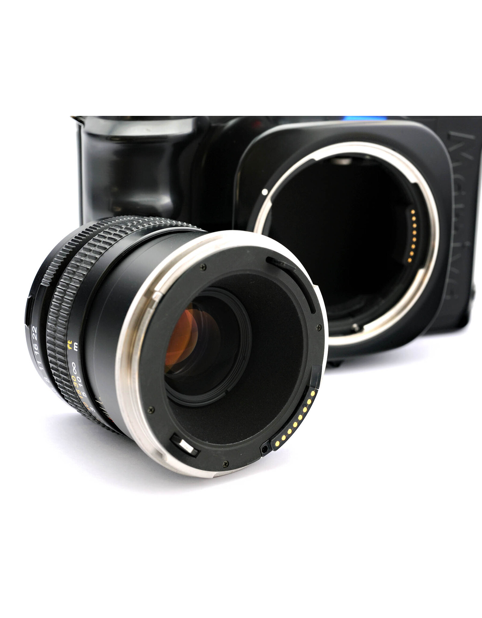 Mamiya Mamiya 7 II with 80mm f4L Black   A5121911