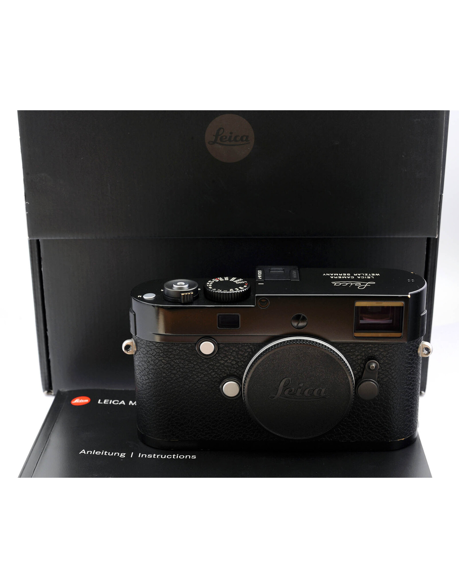 Leica Leica M-P Typ 240 Black Paint    ALC172501