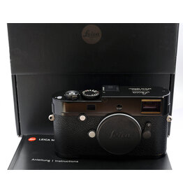Leica Leica M-P Typ 240 Black Paint    ALC172501