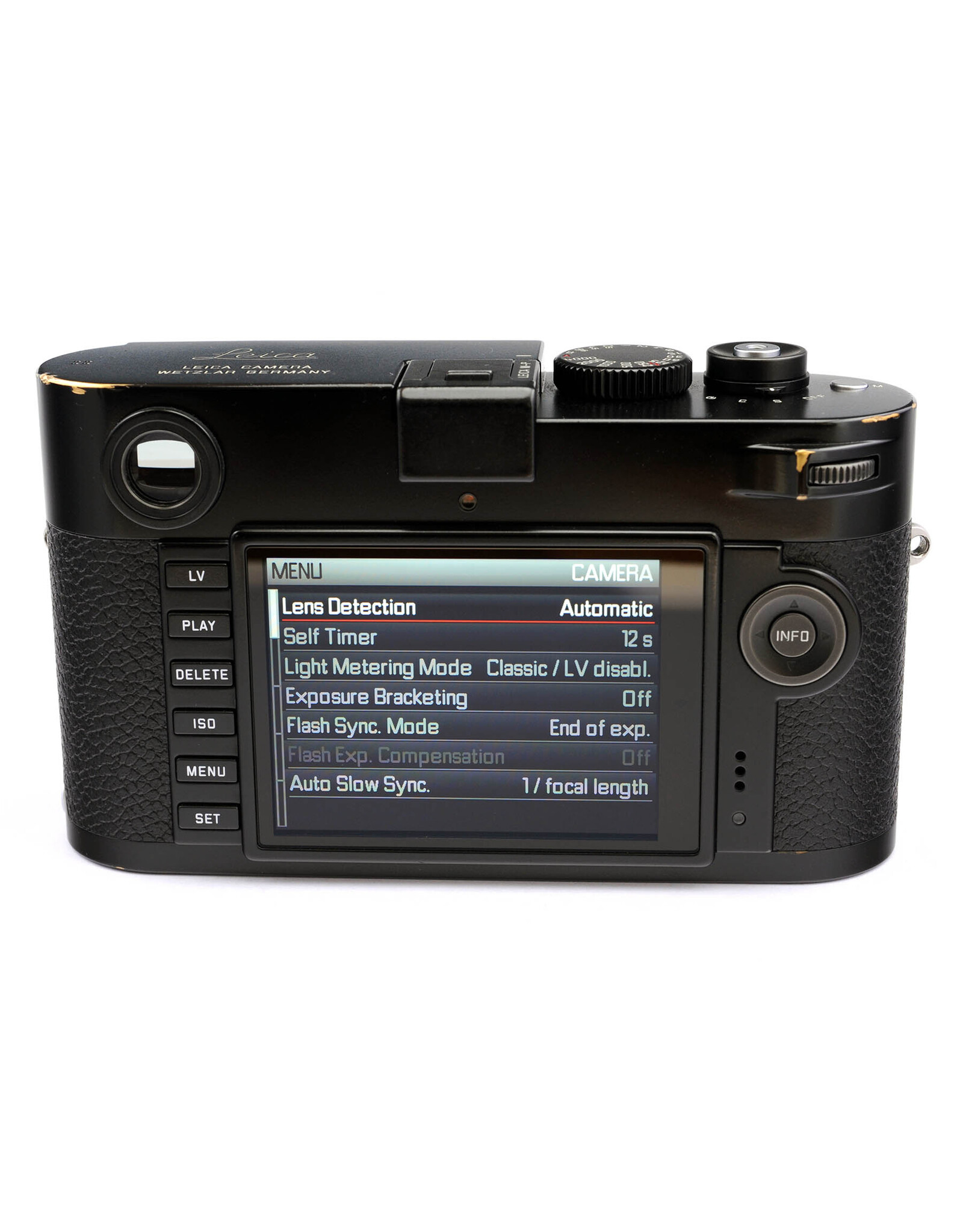 Leica Leica M-P Typ 240 Black Paint    ALC172501