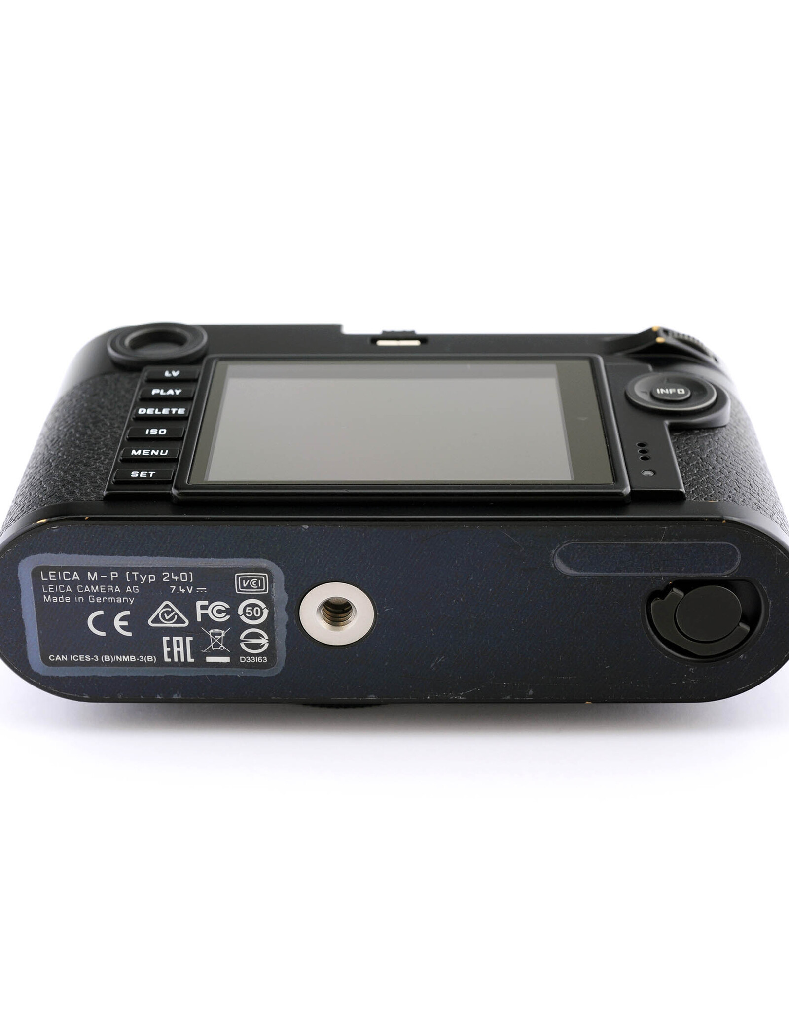 Leica Leica M-P Typ 240 Black Paint    ALC172501