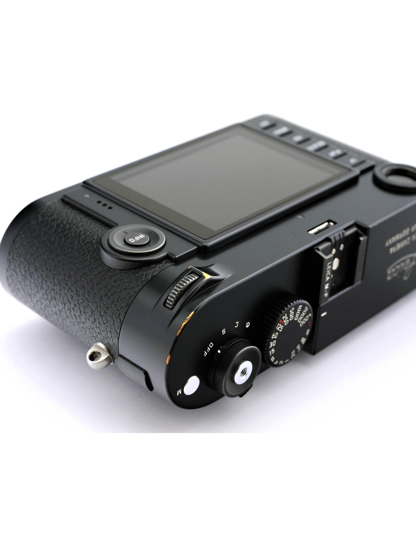 Leica Leica M-P Typ 240 Black Paint    ALC172501