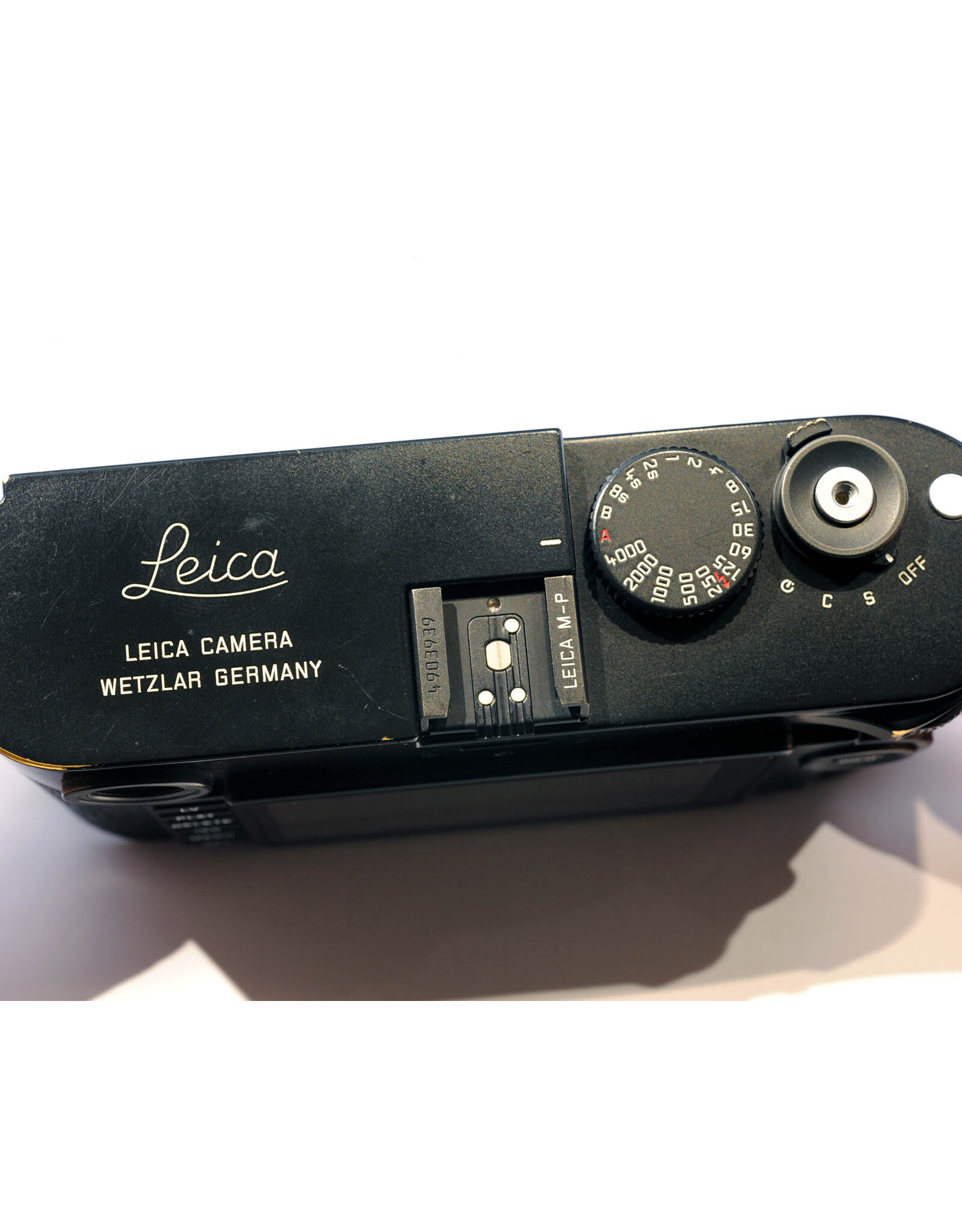 Leica Leica M-P Typ 240 Black Paint    ALC172501