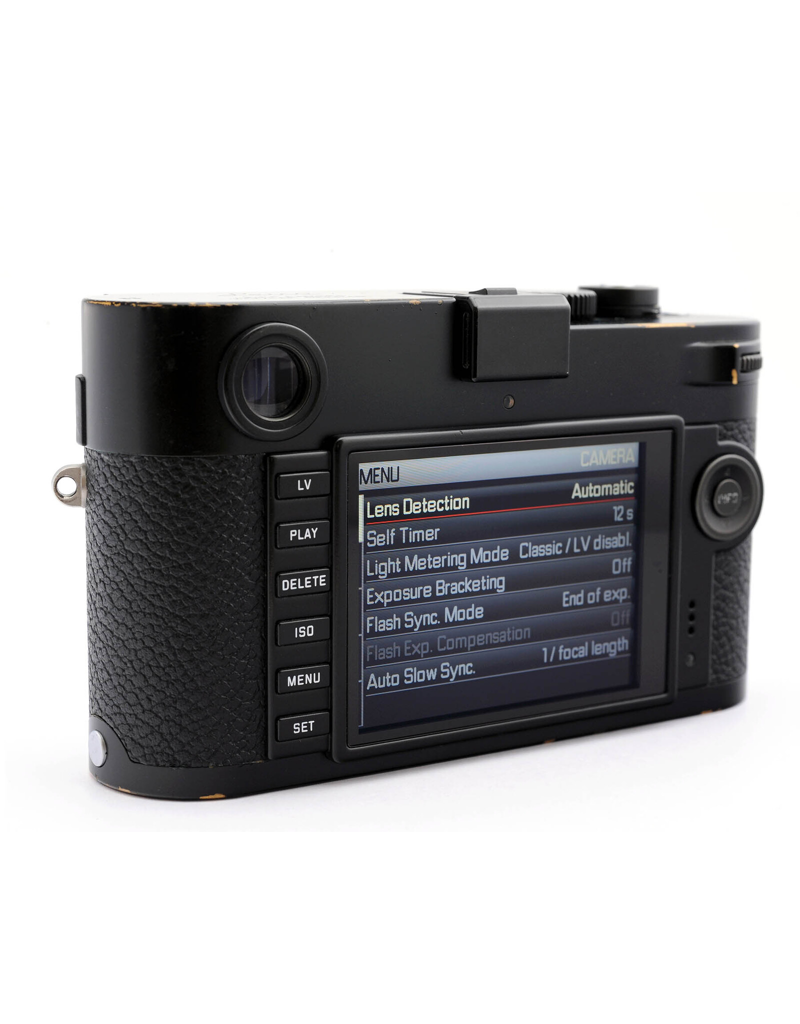 Leica Leica M-P Typ 240 Black Paint    ALC172502