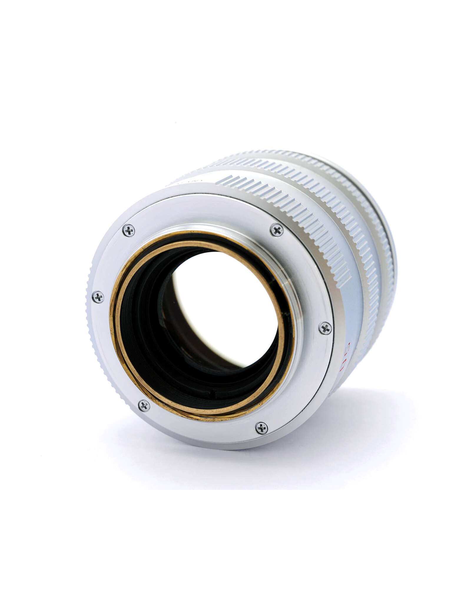 Leica Leica 50mm f1.4 Summilux-M Silver L39 Screw Mount    A6021601