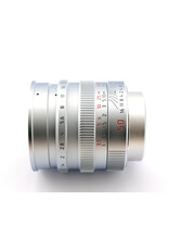 Leica Leica 50mm f1.4 Summilux-M Silver L39 Screw Mount    A6021601