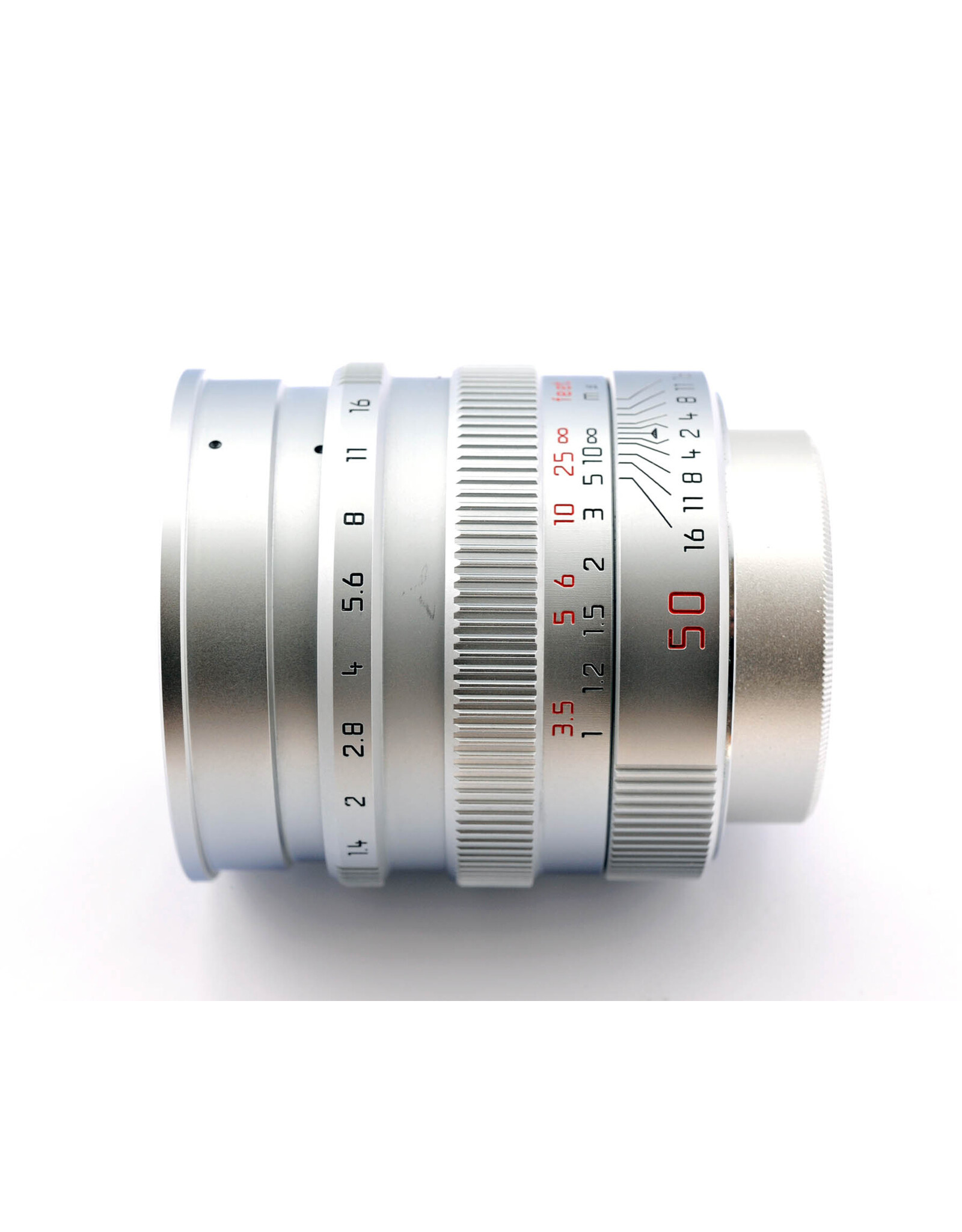 Leica Leica 50mm f1.4 Summilux-M Silver L39 Screw Mount    A6021601