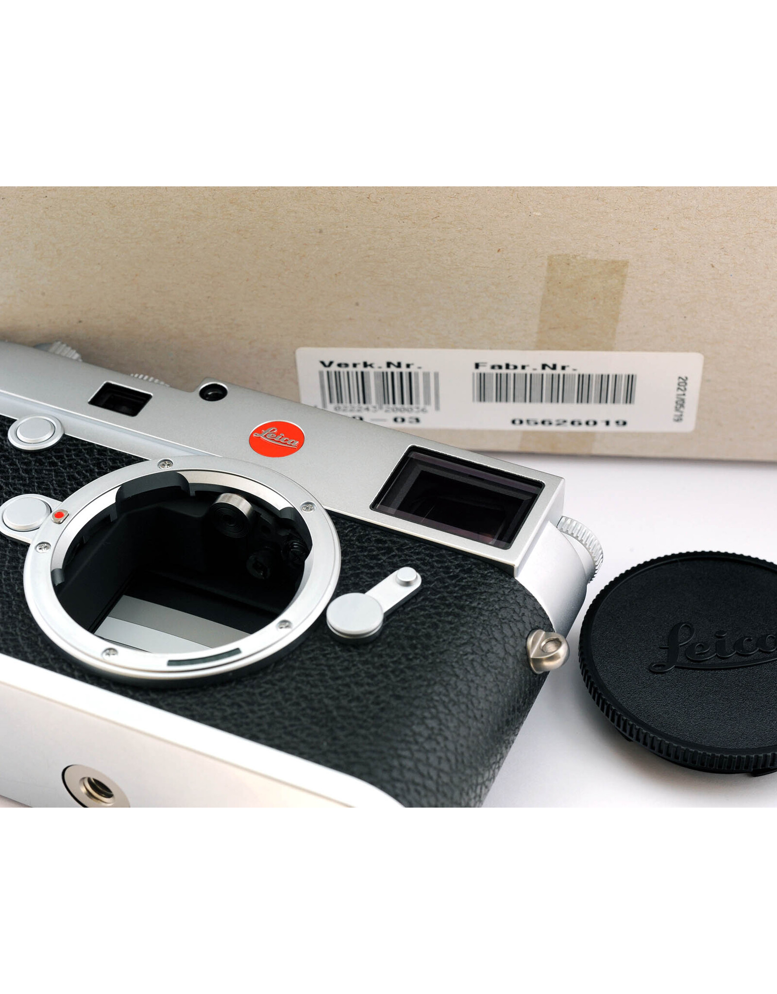 Leica Leica M10-R Silver     ALC172503