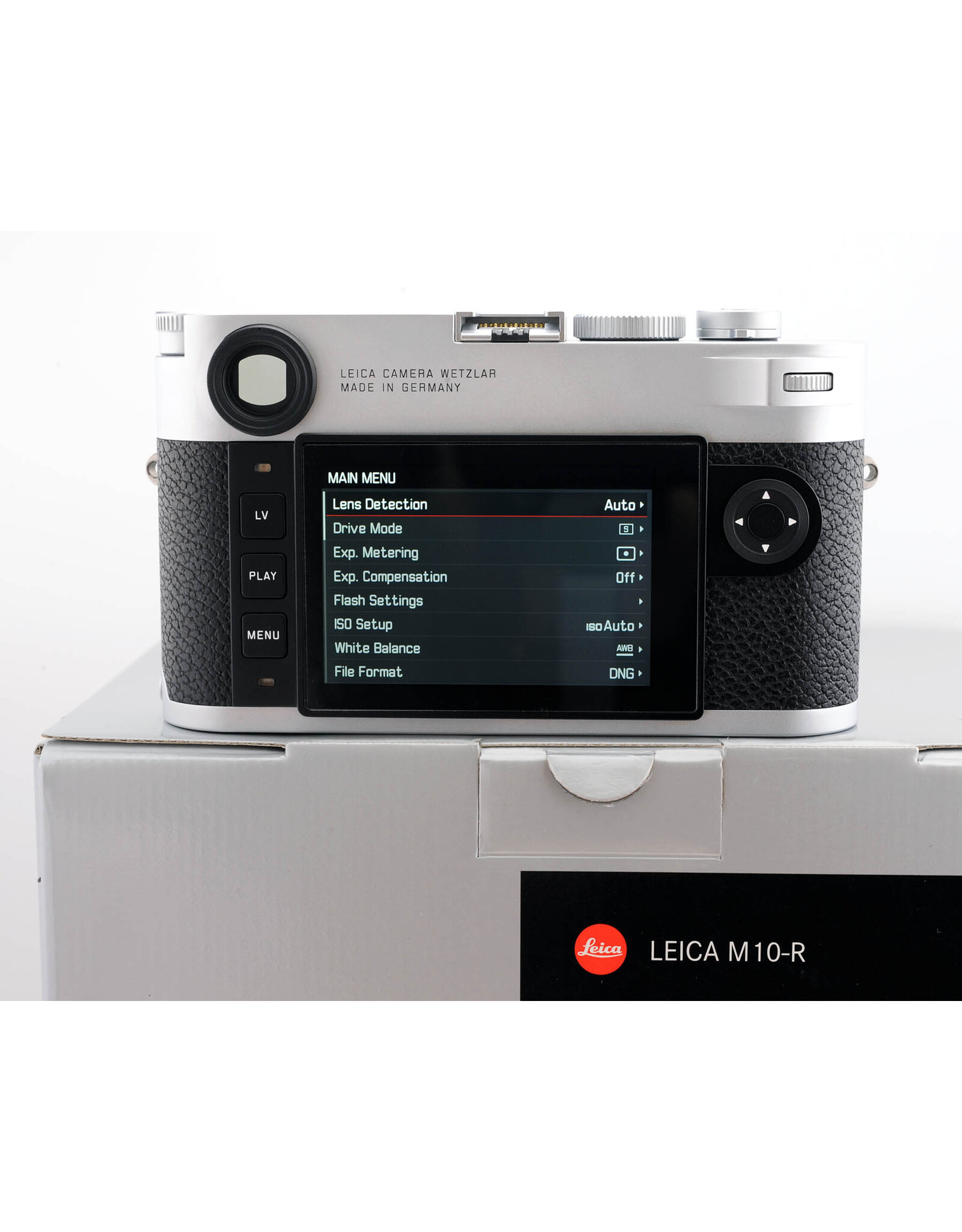 Leica Leica M10-R Silver     ALC172503