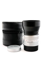 Leica Leica 90mm f4 Macro-Elmar-M Silver   A6021602