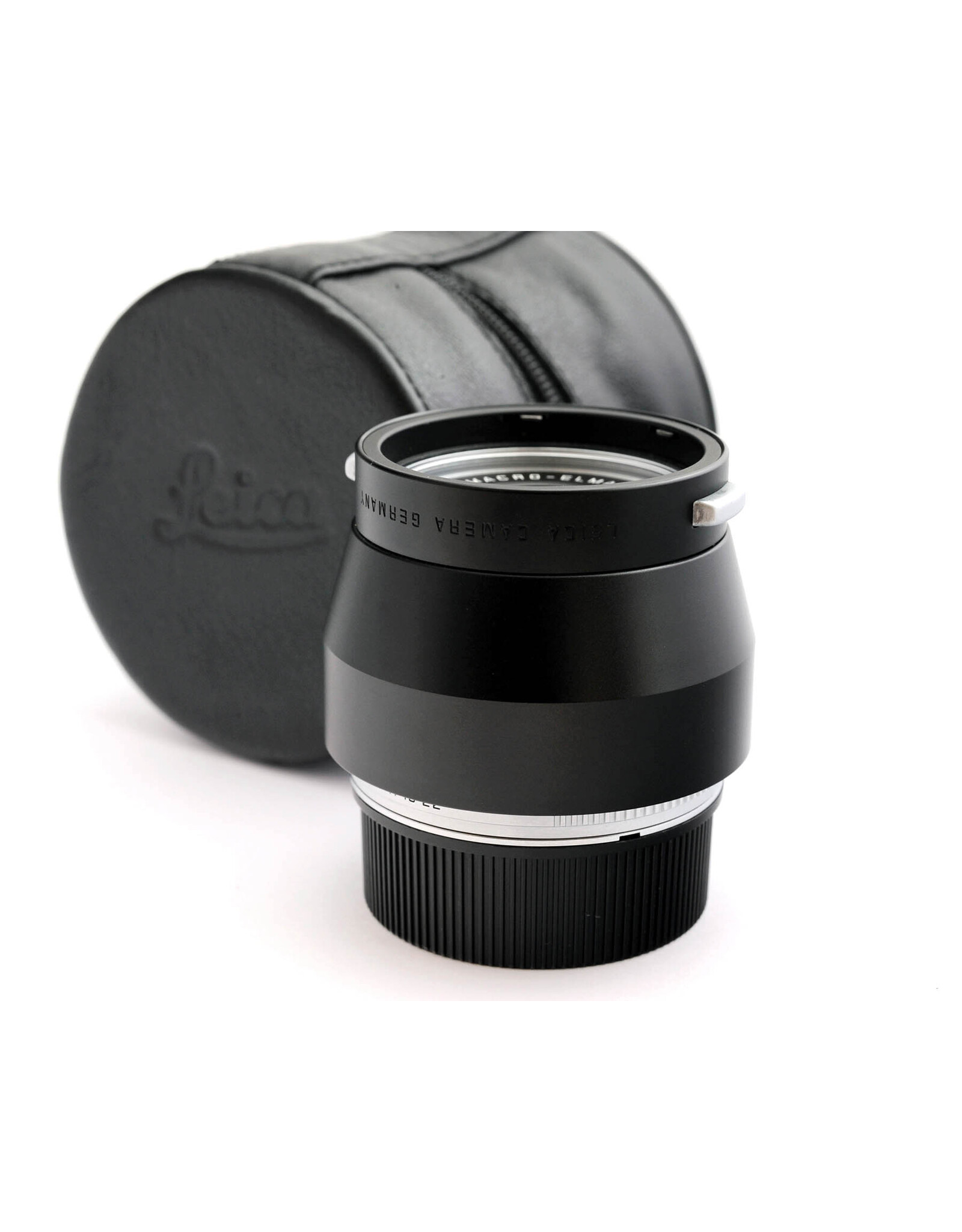 Leica Leica 90mm f4 Macro-Elmar-M Silver   A6021602