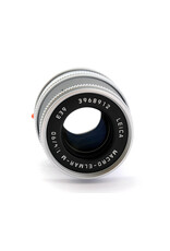 Leica Leica 90mm f4 Macro-Elmar-M Silver   A6021602